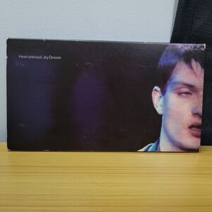 Joy Division Heart and Soul 1997‎ 4 CD UK Box Set with Book